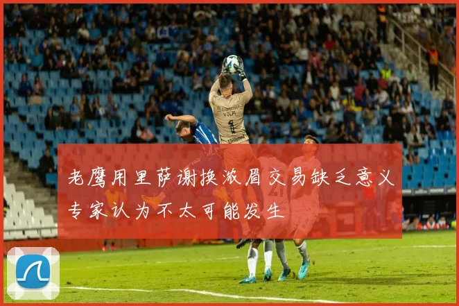 老鹰用里萨谢换浓眉交易缺乏意义专家认为不太可能发生